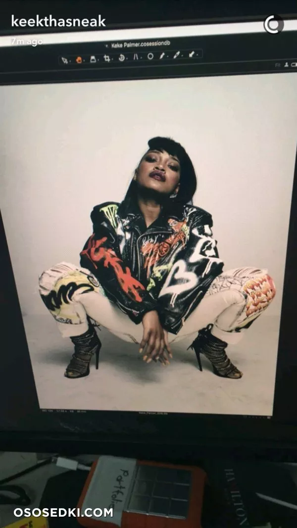 Кеке Палмер голая - фото Keke Palmer - 47