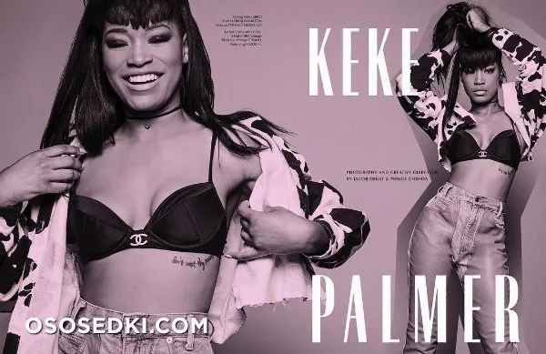 Кеке Палмер голая - фото Keke Palmer - 100