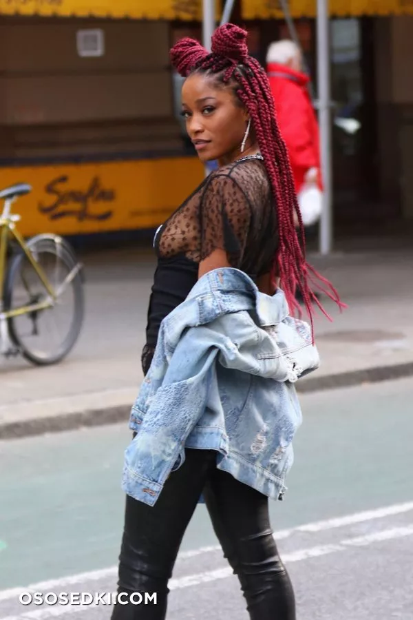 Кеке Палмер голая - фото Keke Palmer - 151