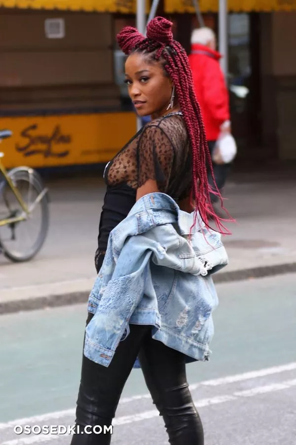 Кеке Палмер голая - фото Keke Palmer - 152