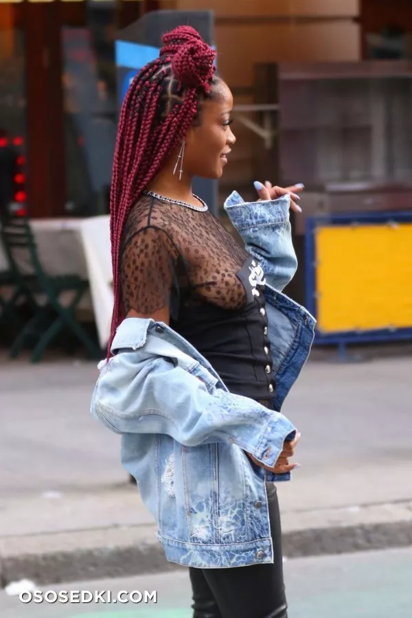 Кеке Палмер голая - фото Keke Palmer - 153