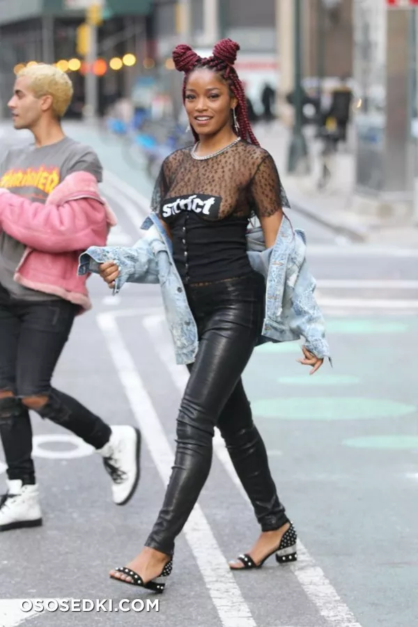 Кеке Палмер голая - фото Keke Palmer - 155