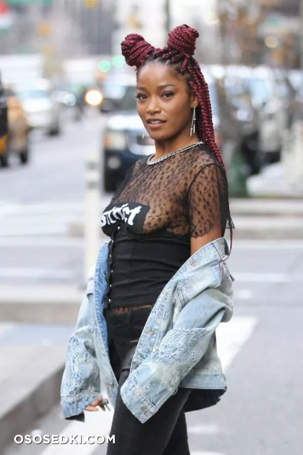 Кеке Палмер голая - фото Keke Palmer - 159