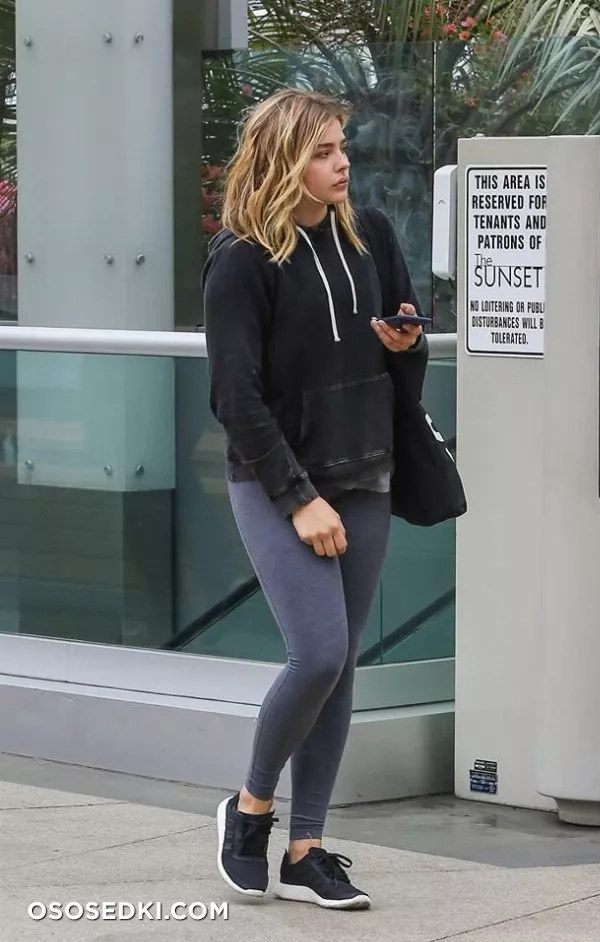 Хлоя Морец голая - Chloe Moretz фото - 40