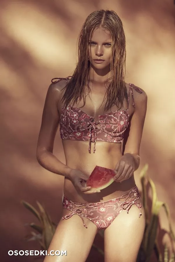 Марло Хорст голая - фото Marloes Horst - 64