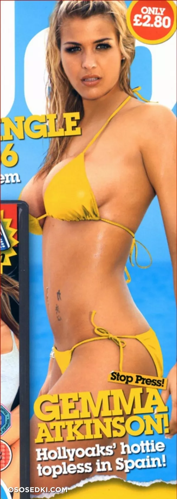 Джемма Аткинсон (Gemma Atkinson) голая и фото в бикини - 27