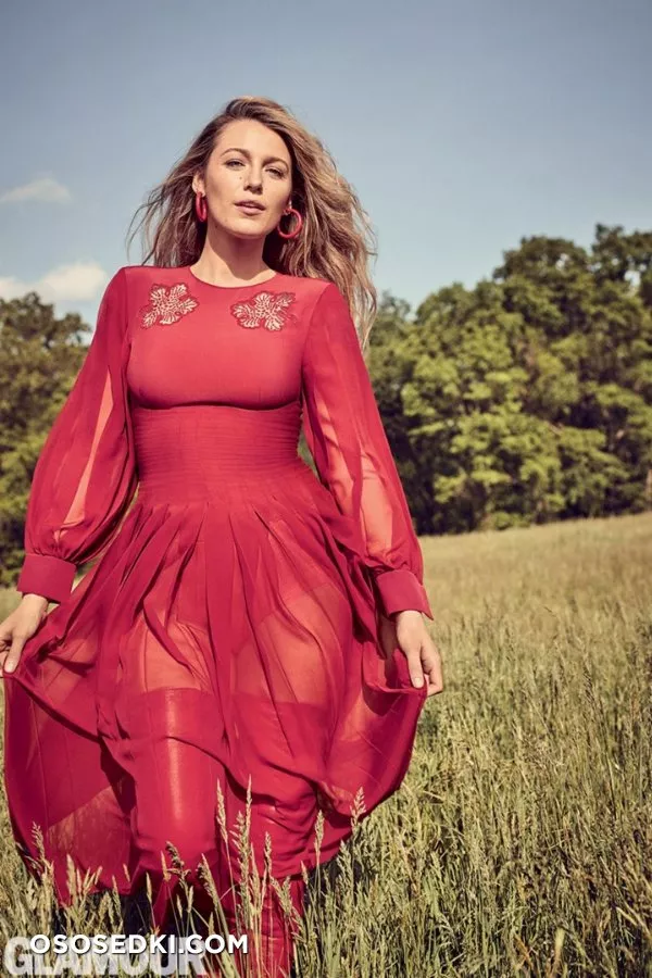 Блейк Лайвли голая - фото Blake Lively - 75