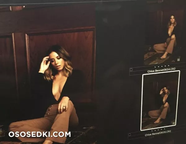 Хлоя Беннет голая - фото Chloe Bennet - 7