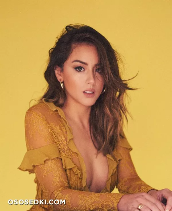Хлоя Беннет голая - фото Chloe Bennet - 97