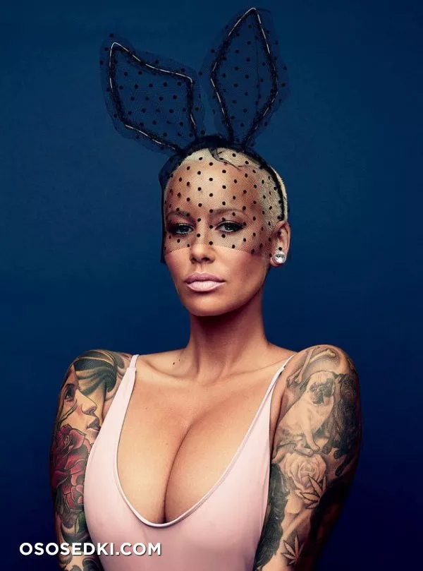 Эмбер Роуз голая - Amber Rose - фото папарацци - 1