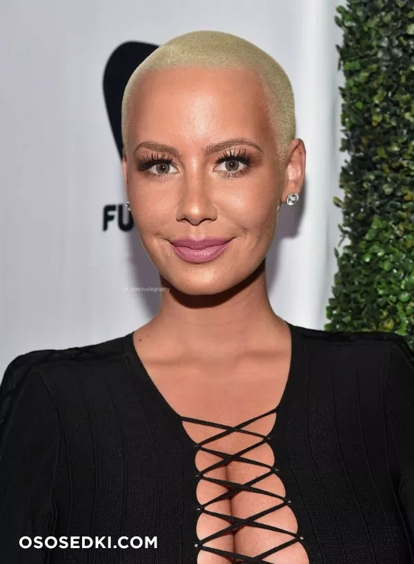 Эмбер Роуз голая - Amber Rose - фото папарацци - 127