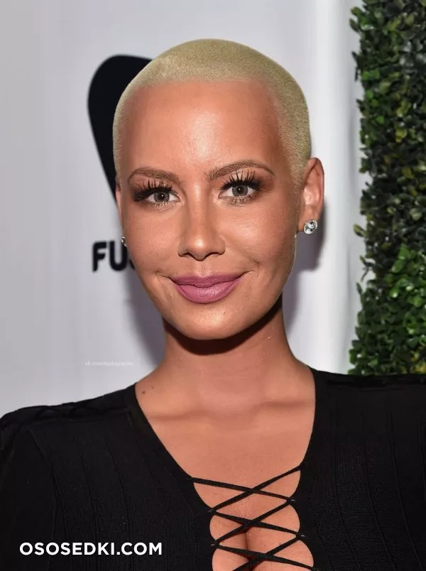 Эмбер Роуз голая - Amber Rose - фото папарацци - 128