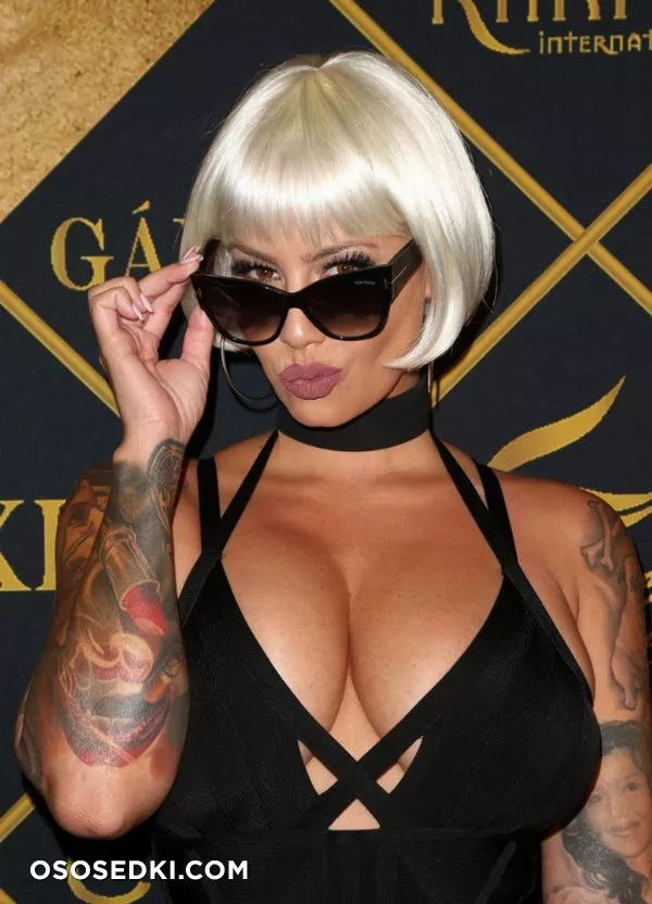 Эмбер Роуз голая - Amber Rose - фото папарацци - 142