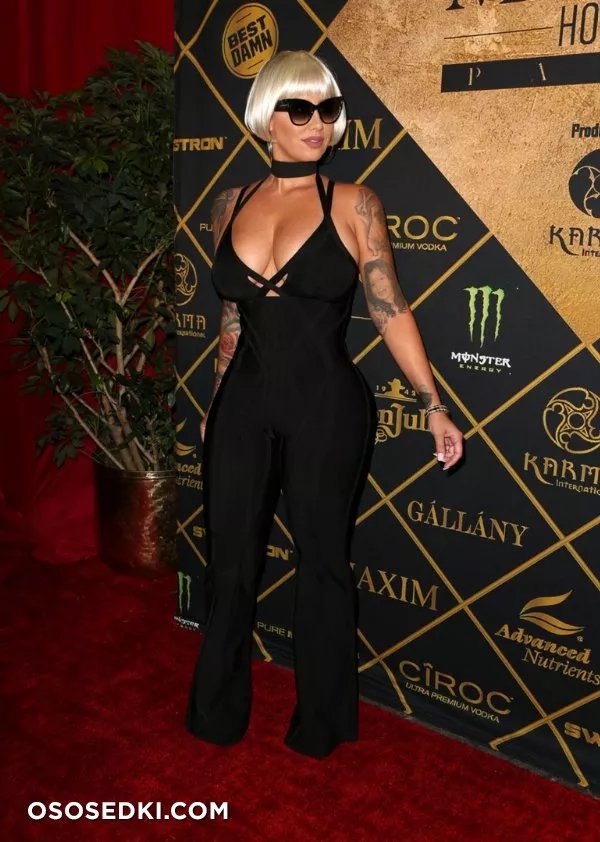 Эмбер Роуз голая - Amber Rose - фото папарацци - 143