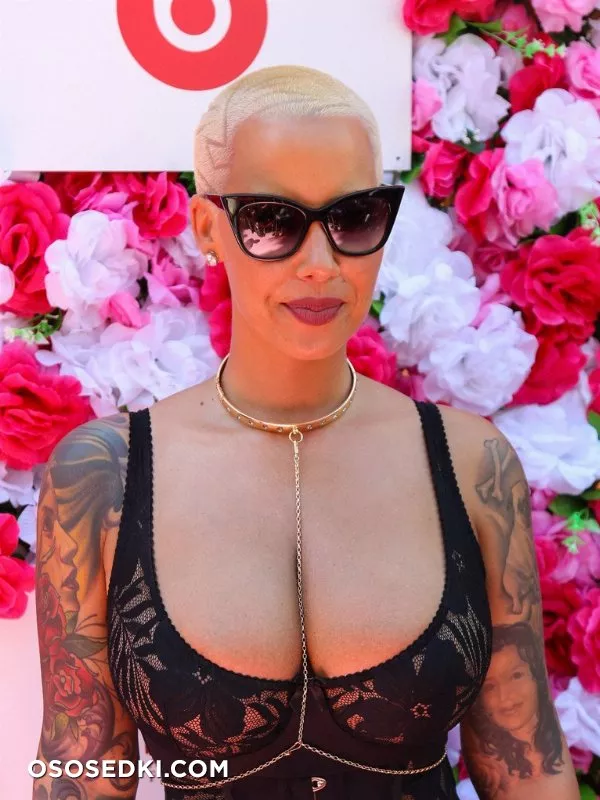 Эмбер Роуз голая - Amber Rose - фото папарацци - 152