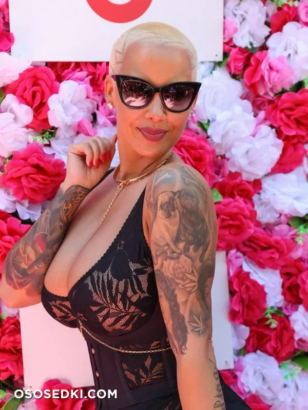 Эмбер Роуз голая - Amber Rose - фото папарацци - 154