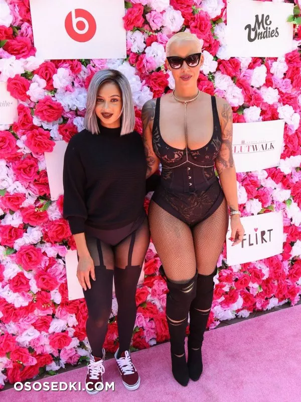 Эмбер Роуз голая - Amber Rose - фото папарацци - 165