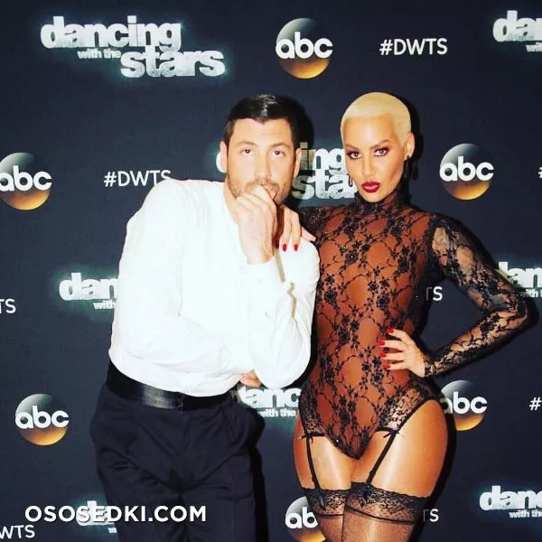 Эмбер Роуз голая - Amber Rose - фото папарацци - 170