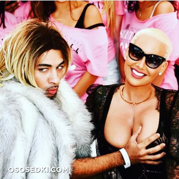 Эмбер Роуз голая - Amber Rose - фото папарацци - 171