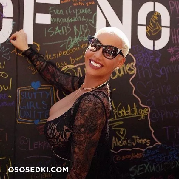 Эмбер Роуз голая - Amber Rose - фото папарацци - 173