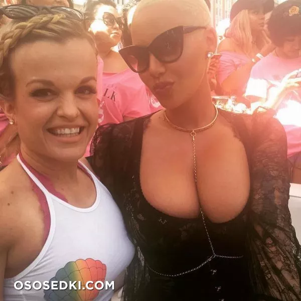 Эмбер Роуз голая - Amber Rose - фото папарацци - 175