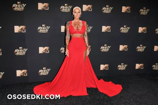 Эмбер Роуз голая - Amber Rose - фото папарацци - 228