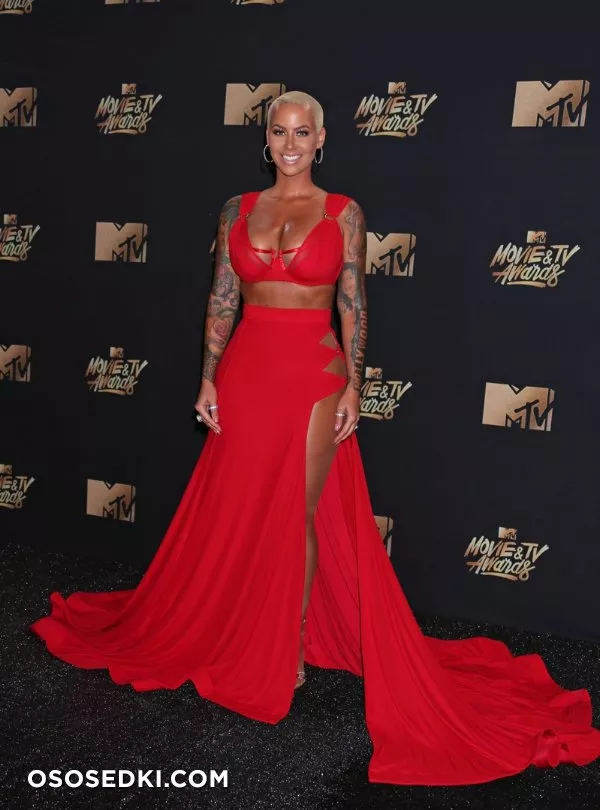Эмбер Роуз голая - Amber Rose - фото папарацци - 234
