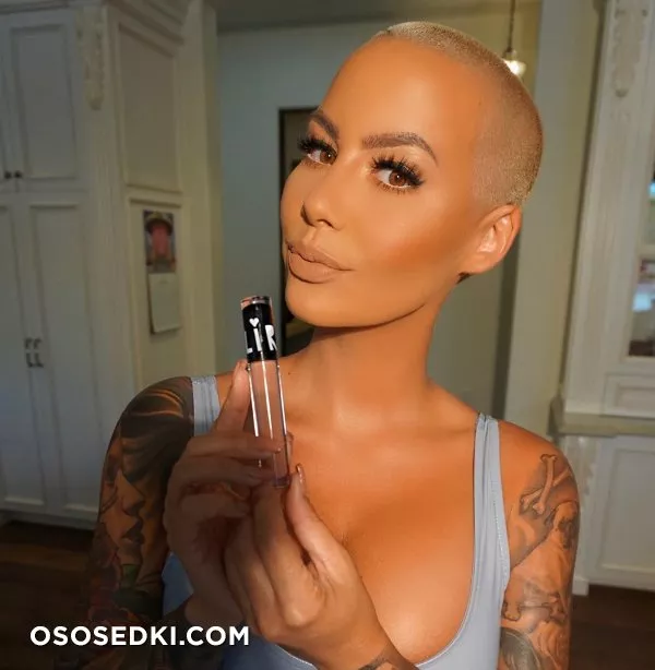Эмбер Роуз голая - Amber Rose - фото папарацци - 236