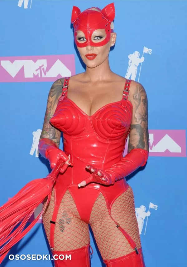 Эмбер Роуз голая - Amber Rose - фото папарацци - 289