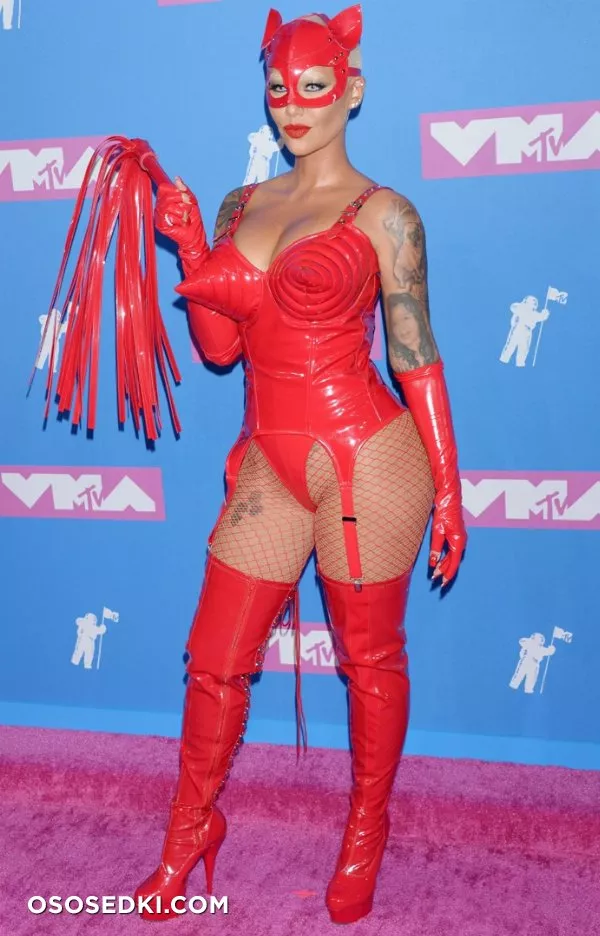 Эмбер Роуз голая - Amber Rose - фото папарацци - 290
