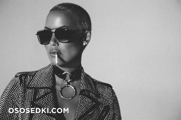 Эмбер Роуз голая - Amber Rose - фото папарацци - 303