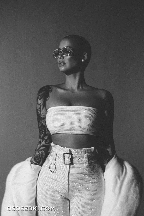 Эмбер Роуз голая - Amber Rose - фото папарацци - 304