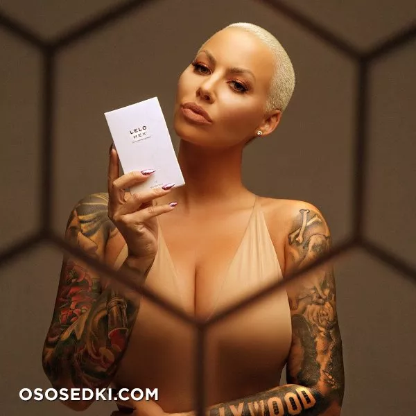 Эмбер Роуз голая - Amber Rose - фото папарацци - 317