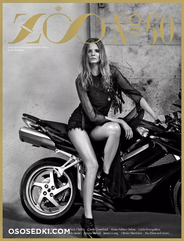 Магдалена Фраковяк голая - фото Magdalena Frackowiak - 73