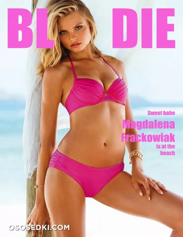Магдалена Фраковяк голая - фото Magdalena Frackowiak - 278