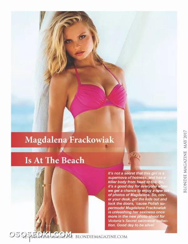 Магдалена Фраковяк голая - фото Magdalena Frackowiak - 279