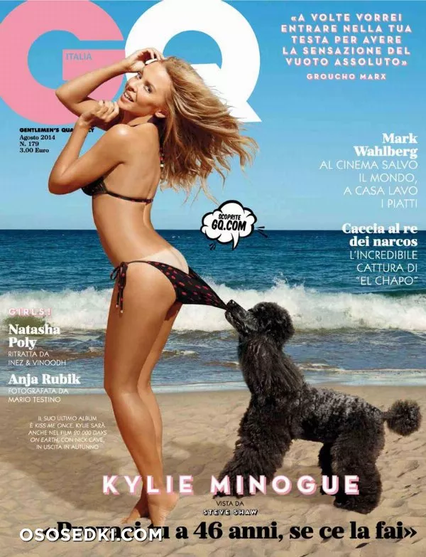 Кайли Миноуг (Kylie Minogue) голая - 114