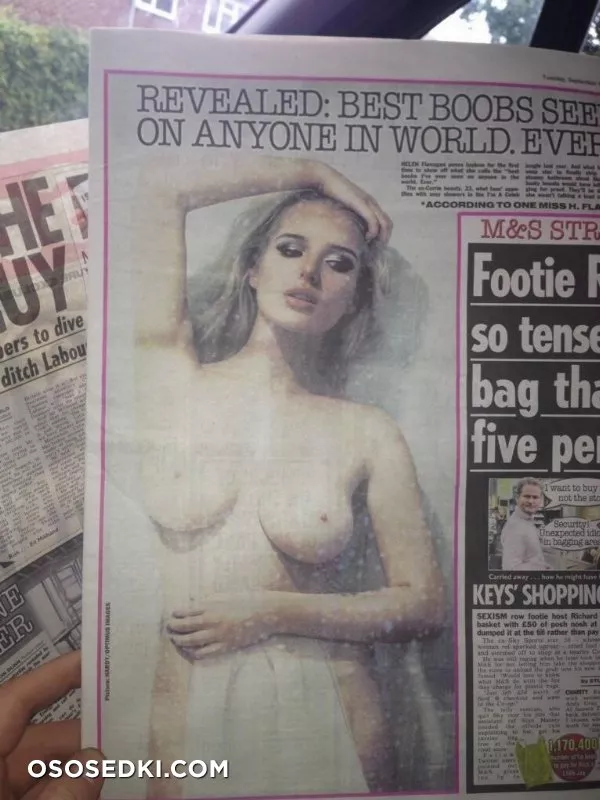 Хелен Флэнаган (Helen Flanagan) голая и сексуальная - 3
