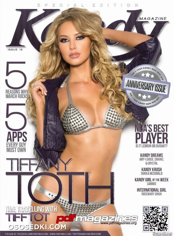 Тиффани Тот голая - фото Tiffany Toth - 51