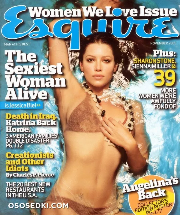 Джессика Бил (Jessica Biel) голая и сексуальная - 22