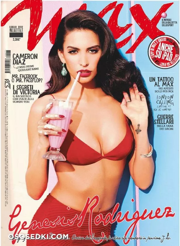 Дженезис Родригез голая, фото Genesis Rodriguez - 8