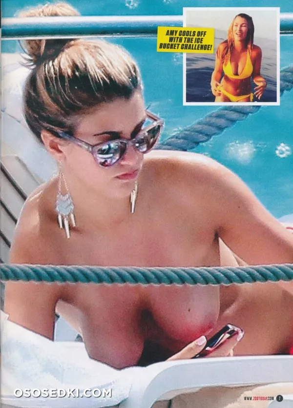 Эми Уиллертон (Amy Willerton) голая - 1