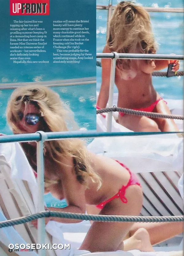 Эми Уиллертон (Amy Willerton) голая - 3