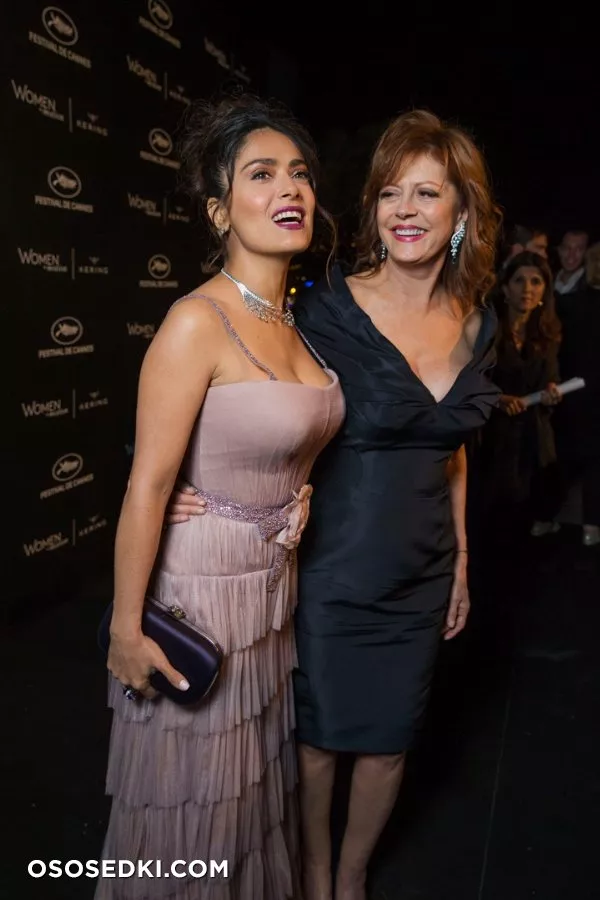 Сальма Хайек (Salma Hayek) фото - голая и сексуальная - 74