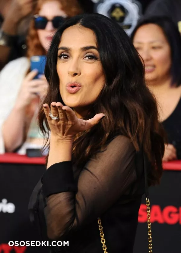 Сальма Хайек (Salma Hayek) фото - голая и сексуальная - 91