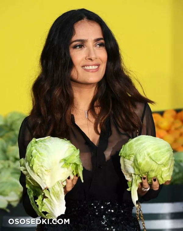Сальма Хайек (Salma Hayek) фото - голая и сексуальная - 107