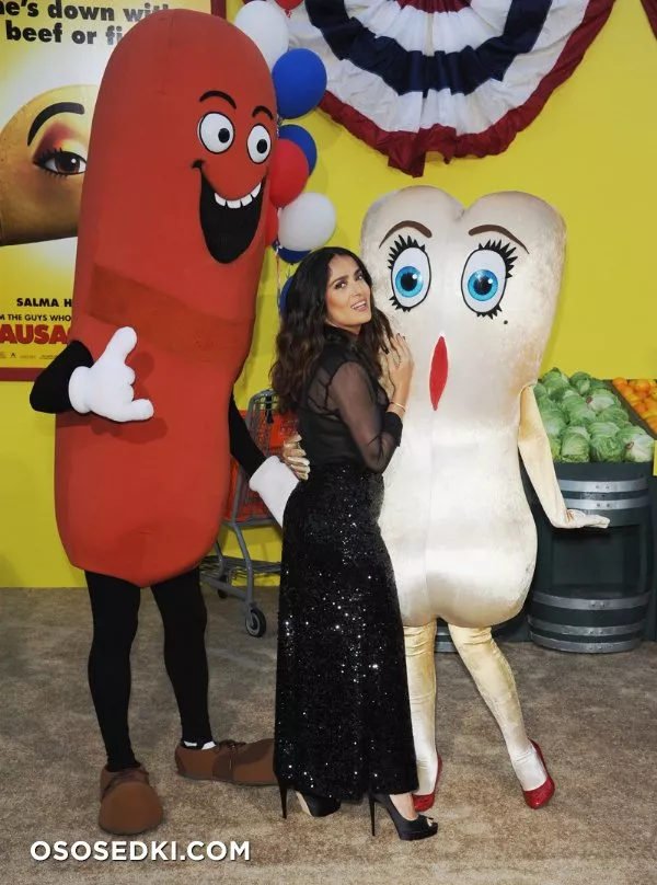 Сальма Хайек (Salma Hayek) фото - голая и сексуальная - 132