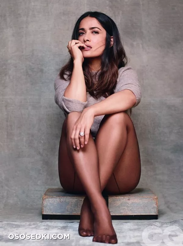 Сальма Хайек (Salma Hayek) фото - голая и сексуальная - 233