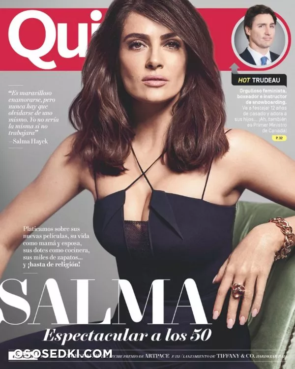 Сальма Хайек (Salma Hayek) фото - голая и сексуальная - 236