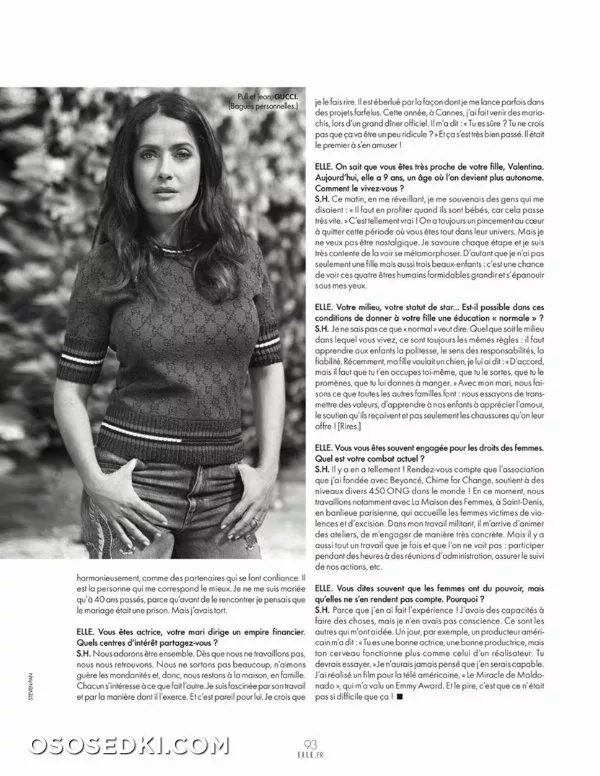 Сальма Хайек (Salma Hayek) фото - голая и сексуальная - 258